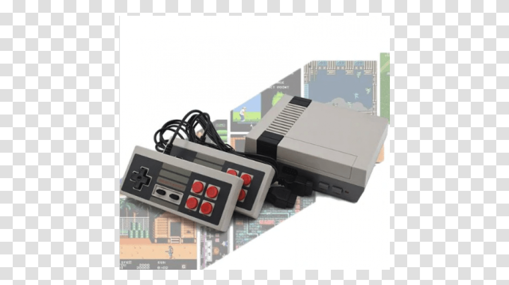 Nes Console, Adapter, Electronics Transparent Png