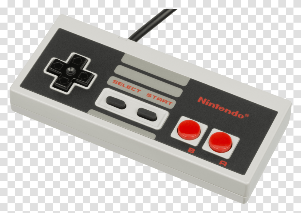 Nes Console, Electronics, Electrical Device, Tape Player, Adapter Transparent Png