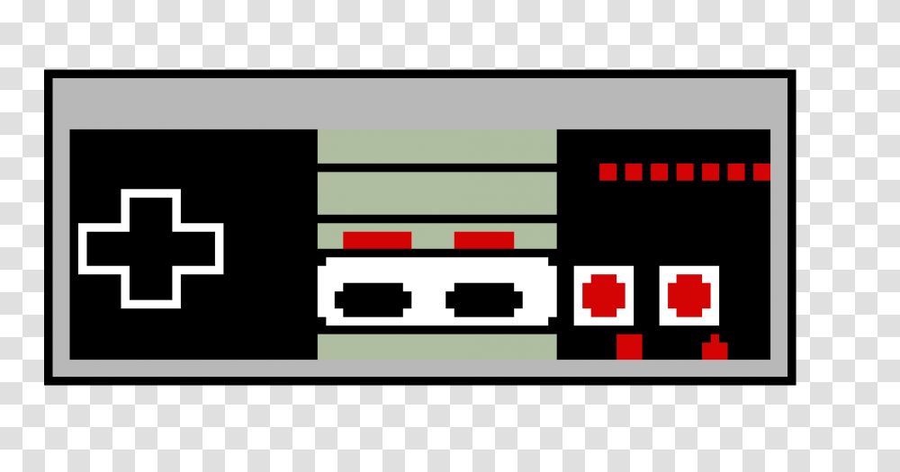 Nes Controller Pixel Art Maker, Vehicle, Transportation, Fire Truck, Logo Transparent Png