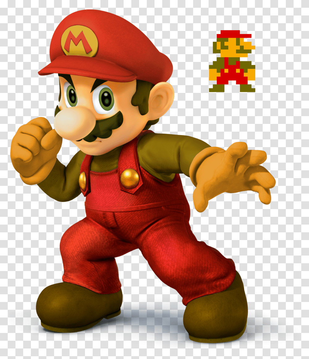 Nes Mario Smash Bros, Super Mario, Toy Transparent Png