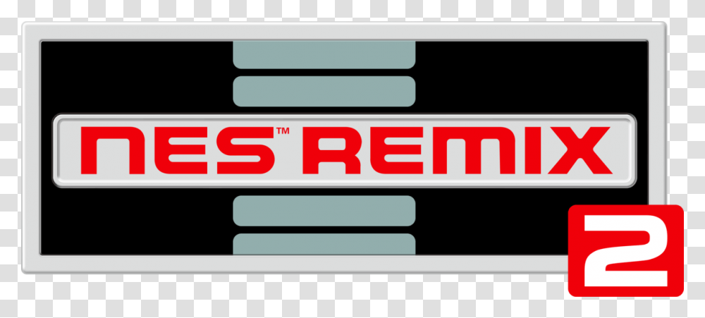 Nes Remix 2 Logo, Word, Label, Number Transparent Png