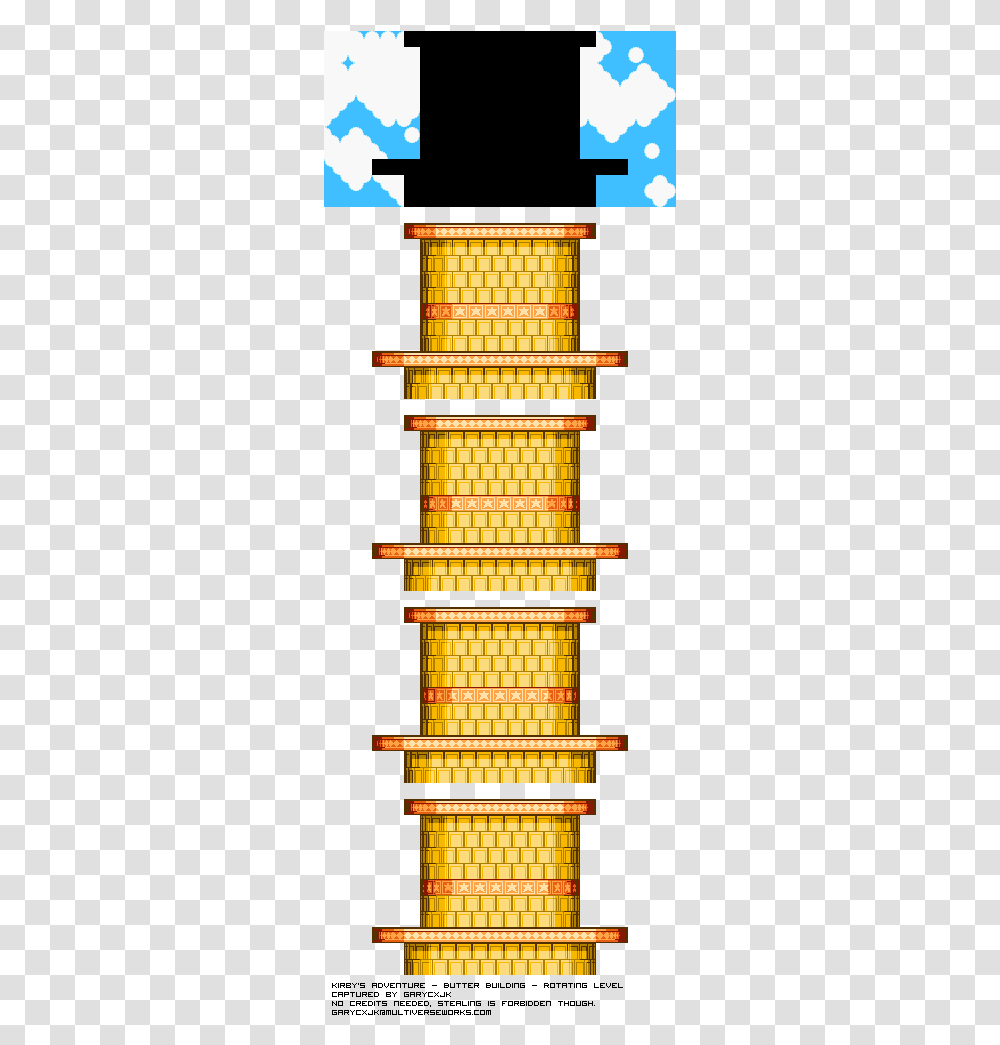 Nes Rotating Sprite, Tower, Architecture, Building, Lamp Transparent Png