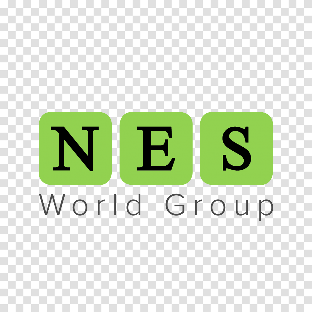 Nes World Group Logo, Number, Word Transparent Png