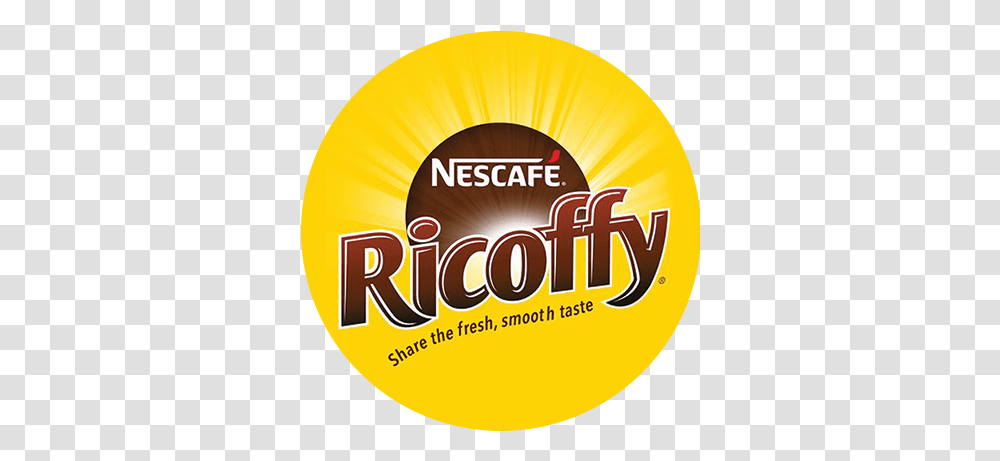 Nescaf Ricoffy Ricoffy South Africa, Label, Text, Logo, Symbol Transparent Png
