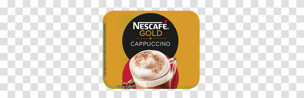 Nescafe Cappuccino 7oz Lavazza Professional Nescafe Gold Cappuccino Decaf, Latte, Coffee Cup, Beverage, Drink Transparent Png