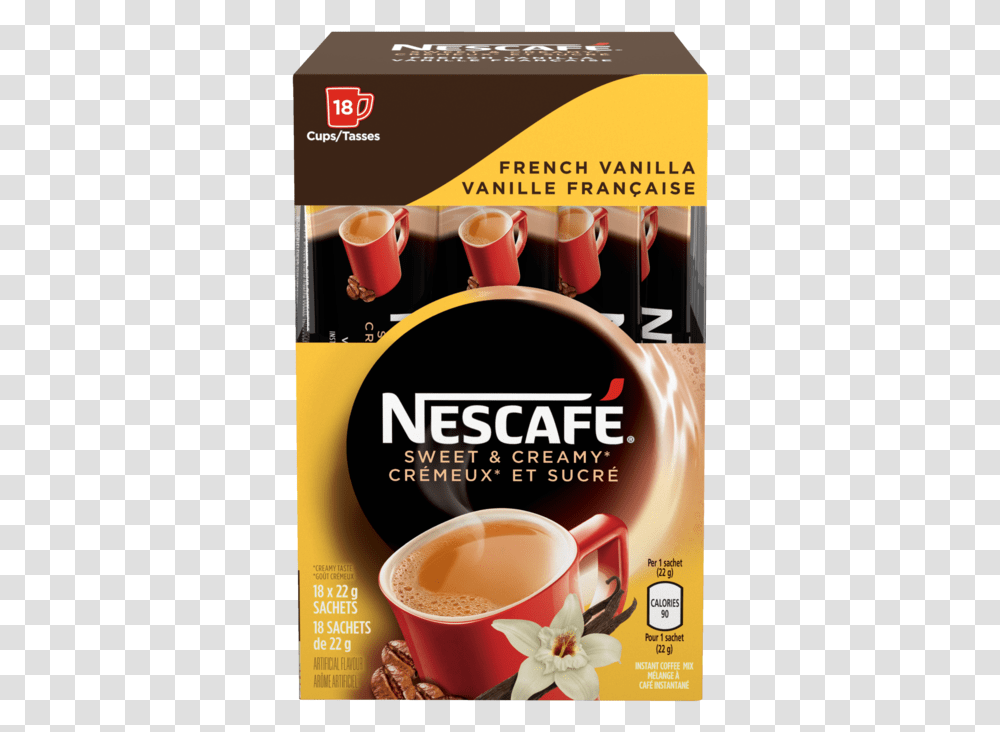 Nescafe Caramel Instant Coffee, Advertisement, Poster, Flyer, Paper Transparent Png
