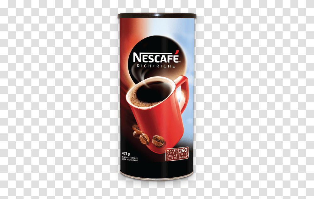 Nescafe Classic Instant Coffee, Coffee Cup, Plant, Food, Beverage Transparent Png