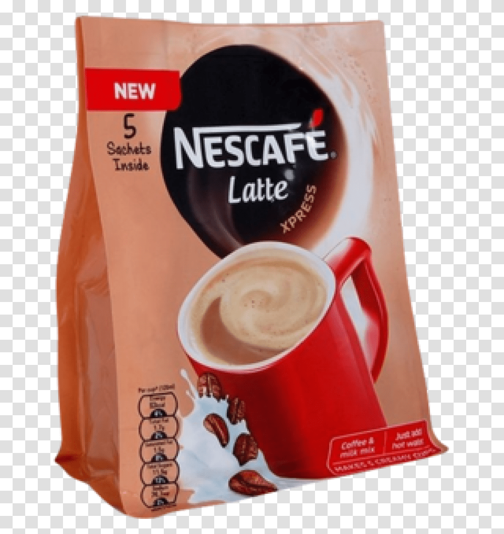 Nescafe Classic Refill Pack, Coffee Cup, Hot Chocolate, Beverage, Dessert Transparent Png