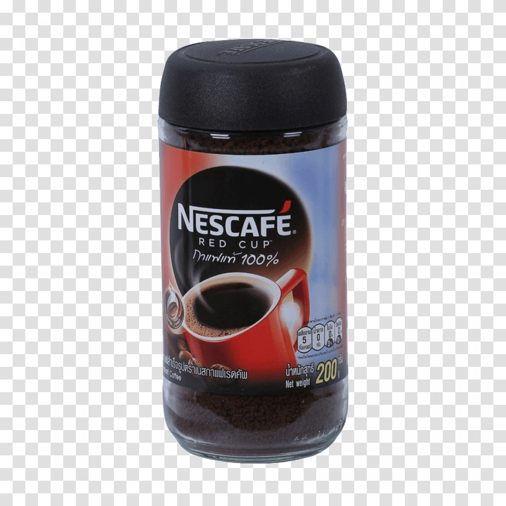 Nescafe Coffee Red Cup 200 Gm Cold Coffee With Nescafe, Coffee Cup, Shaker, Bottle, Beer Transparent Png
