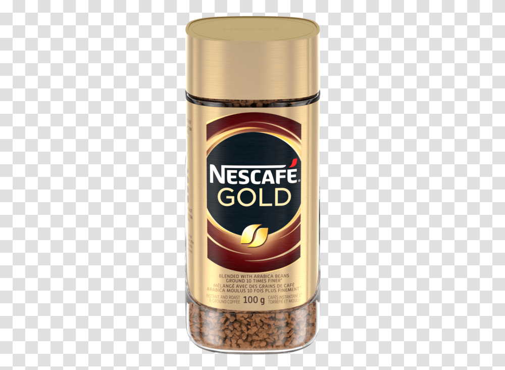 Nescafe Gold Dark Roast, Tin, Can, Aluminium, Spray Can Transparent Png