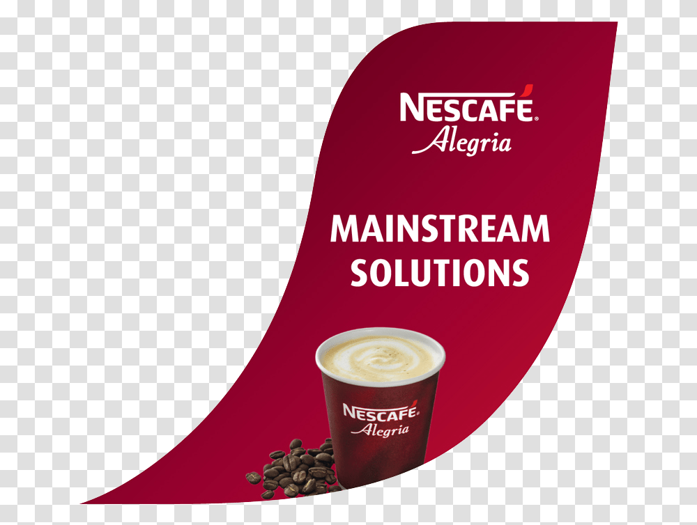 Nescafe Nescafe Alegria Logo, Beverage, Advertisement, Poster, Dessert Transparent Png