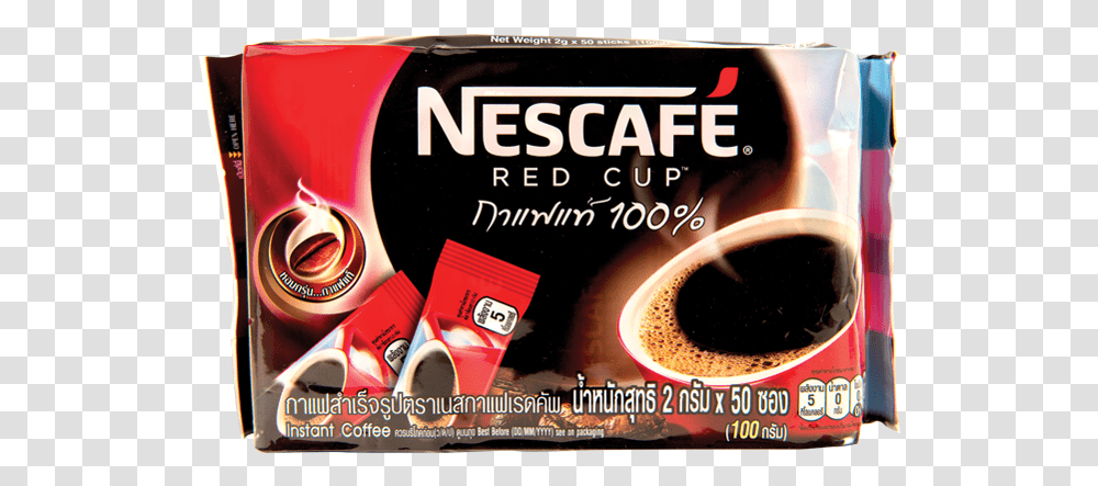 Nescafe Red Cup, Advertisement, Poster, Flyer, Paper Transparent Png