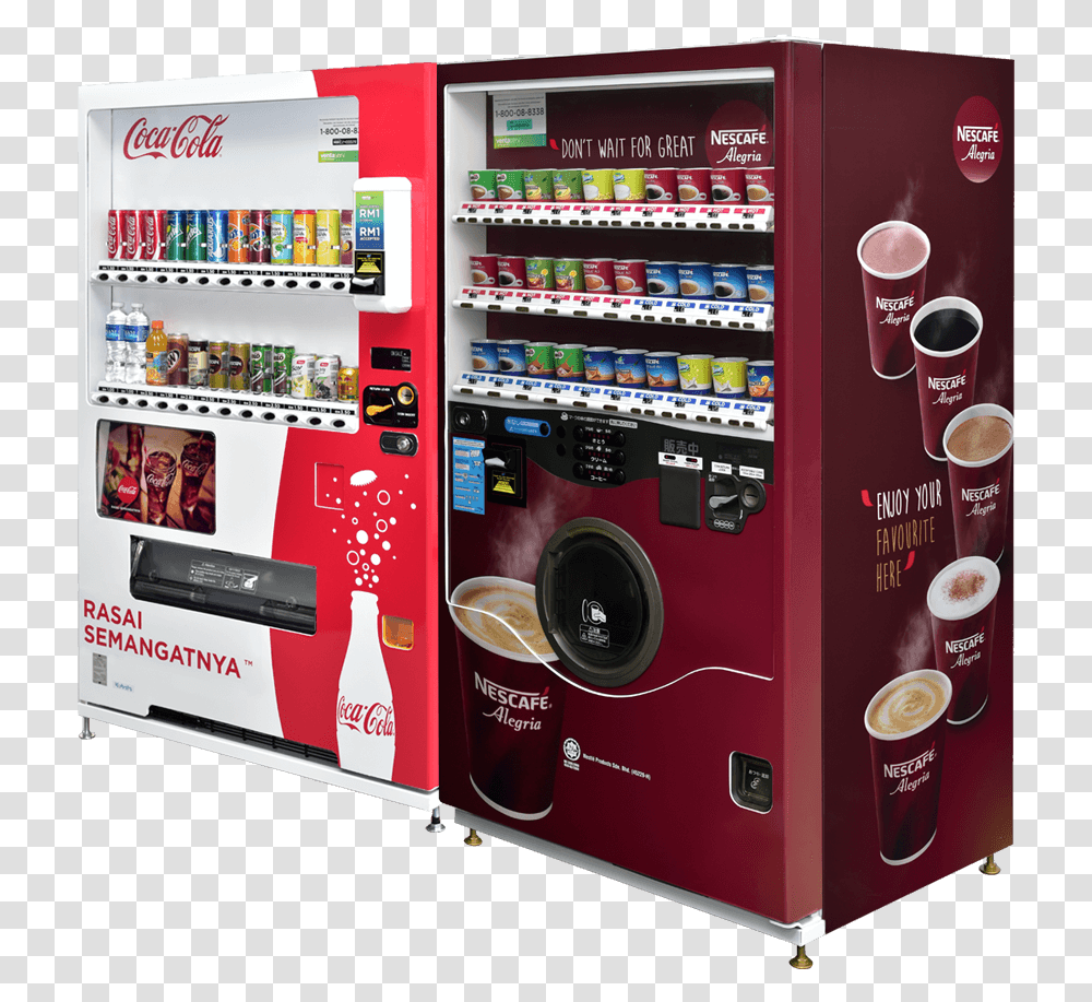 Nescafe Vending Machine Malaysia Transparent Png
