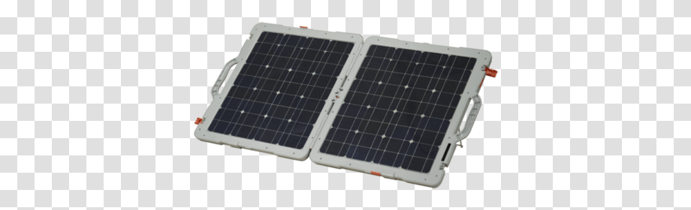 Nesl 100wfoldableportablesolarpowerbox Light, Solar Panels, Electrical Device Transparent Png