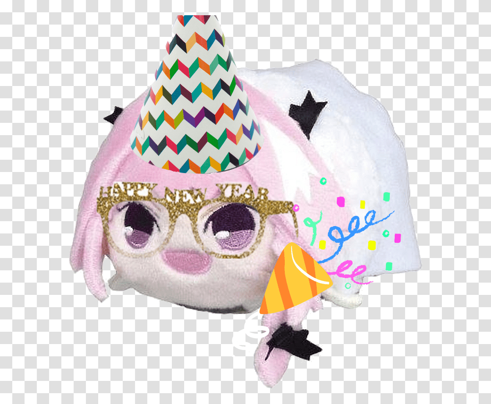 Nesoberi Astolfo, Apparel, Party Hat, Birthday Cake Transparent Png