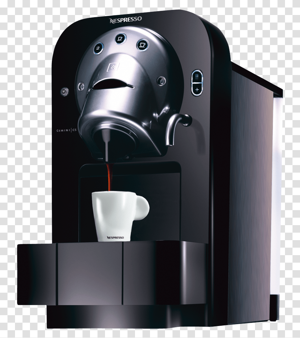 Nespresso Gemini Cs 100 Pro, Coffee Cup, Beverage, Drink, Appliance Transparent Png