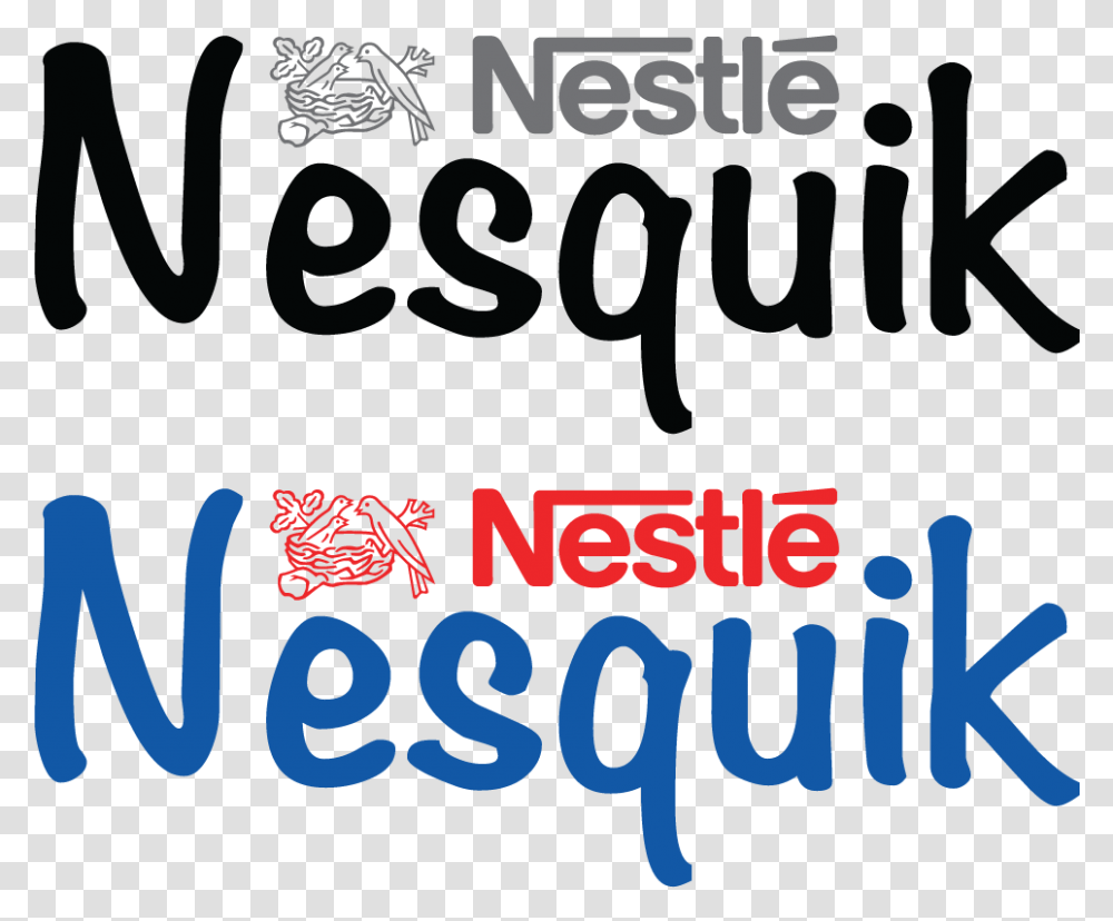 Nesquik 04 Nestle, Alphabet, Poster, Advertisement Transparent Png