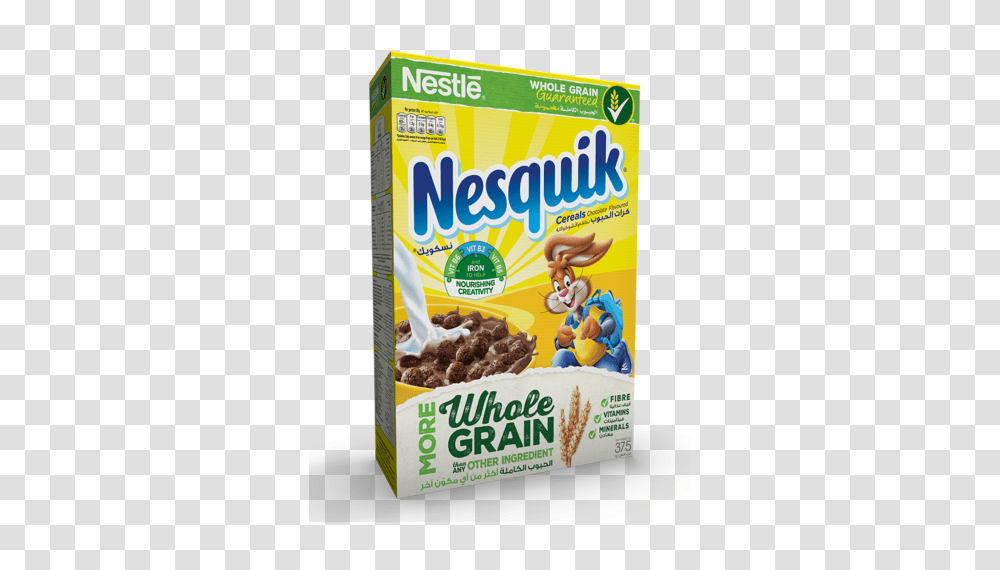 Nesquik Cereal Nesquik Brand Cereals, Food, Snack, Sweets, Confectionery Transparent Png