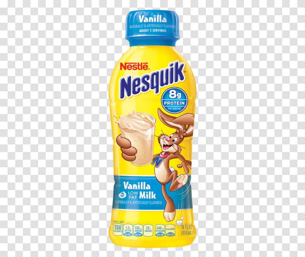 Nesquik Fat Free Chocolate Milk, Juice, Beverage, Drink, Milkshake Transparent Png