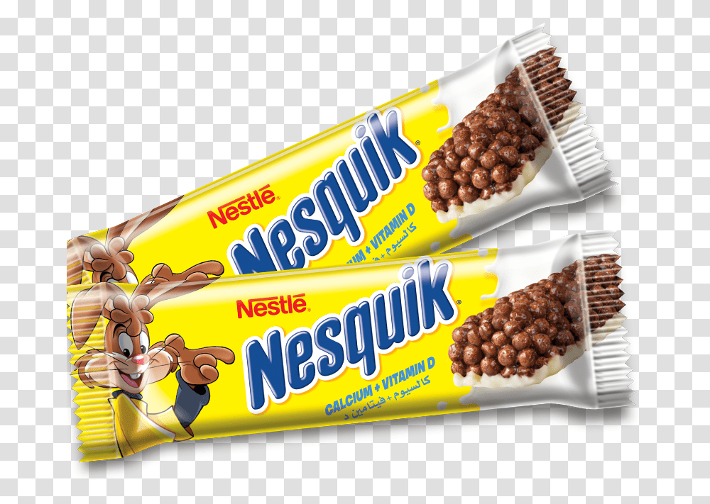 Nesquik, Food, Sweets, Confectionery, Hot Dog Transparent Png