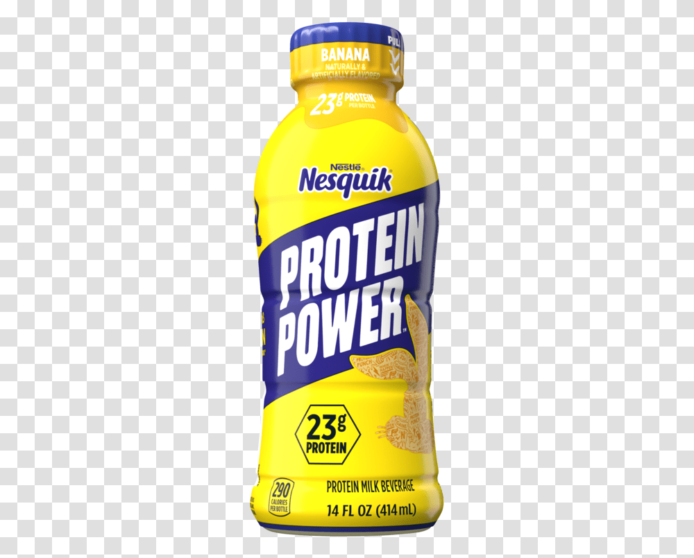 Nesquik Protein Power Orange Drink, Tin, Food, Can, Plant Transparent Png