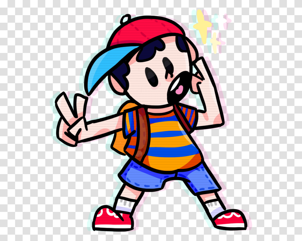 Ness By Elsmammo, Drawing, Doodle Transparent Png