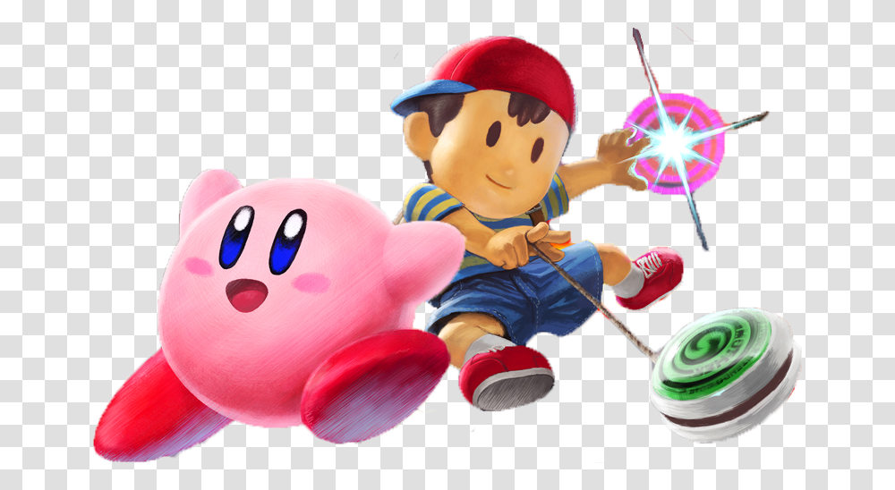 Ness Earthbound Mother Videogames Supersmashbros Super Smash Bros Ultimate Ness, Person, People, Toy Transparent Png