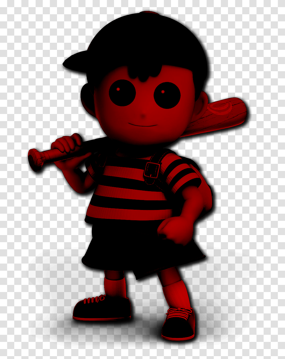 Ness Earthbound Mother2 Earthbound Ness, Doll, Toy, Person Transparent Png