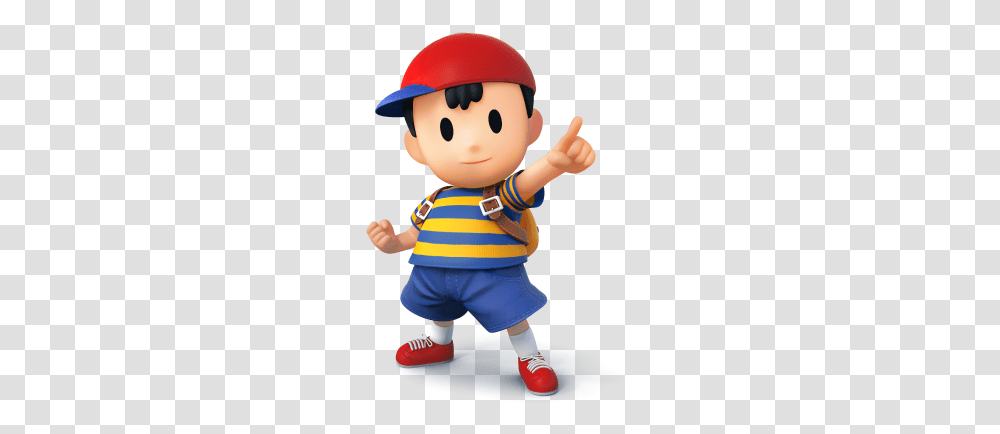 Ness Main Individual Smash Bro Characters, Doll, Toy, Person, Human Transparent Png