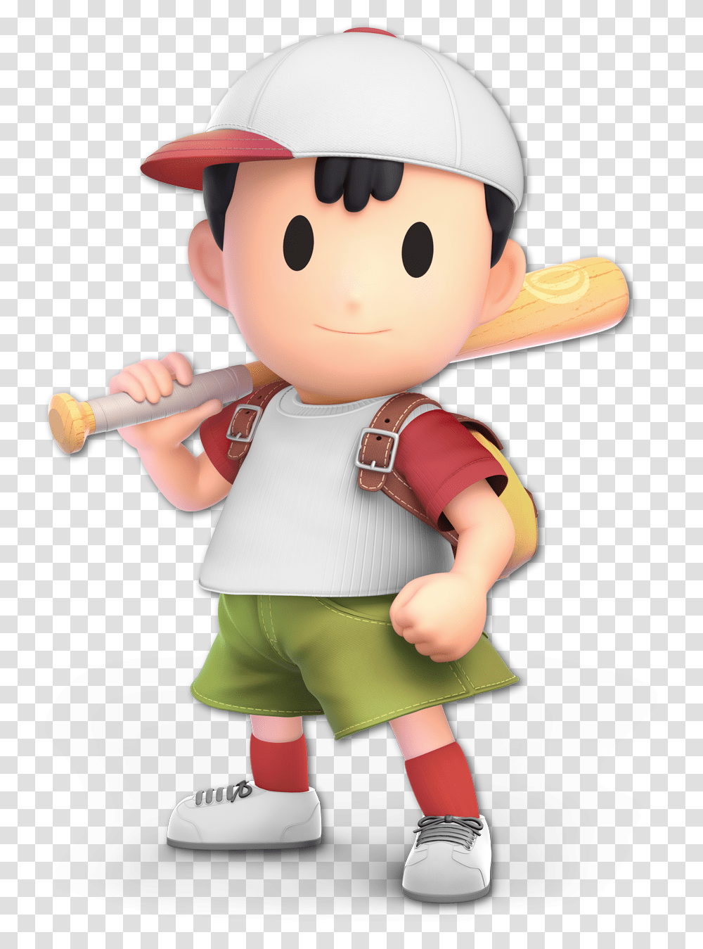 Ness Super Smash Bros Ultimate, Doll, Toy, Person, Human Transparent Png