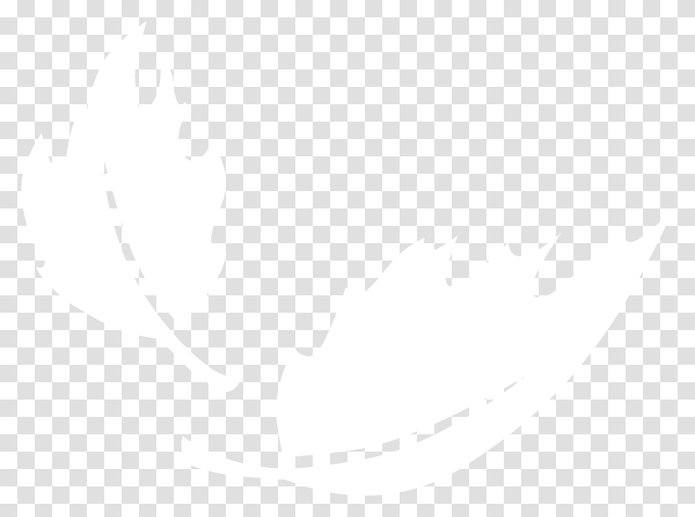 Ness Walk Leaf Logo Illustration, White, Texture, White Board Transparent Png