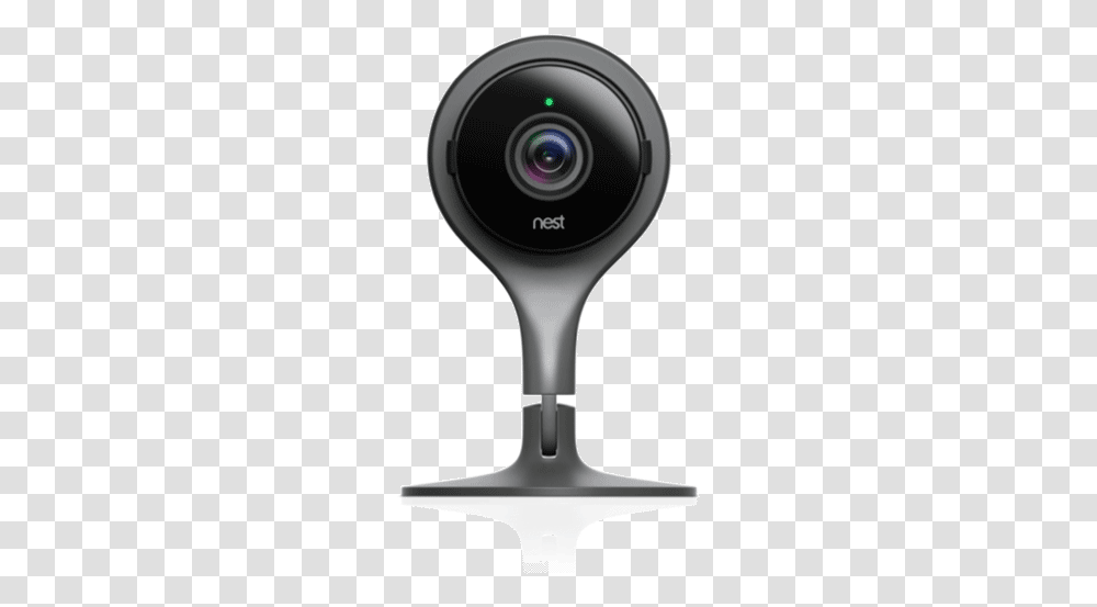 Nest Cam Indoor Security Camera Google Nest Cam Indoor, Blow Dryer, Appliance, Hair Drier, Electronics Transparent Png