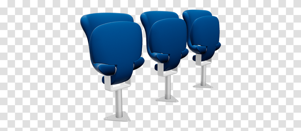 Nest Chair By Series Seating Image Is Render Of Stadium Stadium Seating Chair Revit, Cushion, Furniture, Room, Indoors Transparent Png
