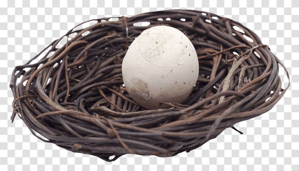 Nest, Egg, Food, Bird Nest Transparent Png