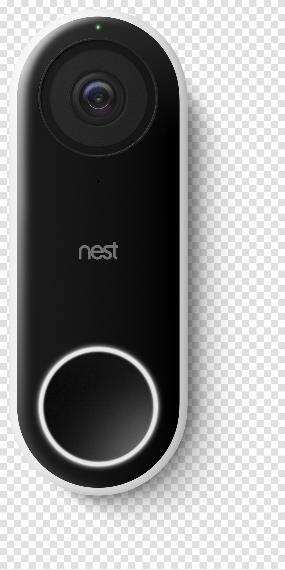 Nest Hello Smart Wifi Video Doorbell Download Nest App, Electronics, Phone, Speaker, Audio Speaker Transparent Png