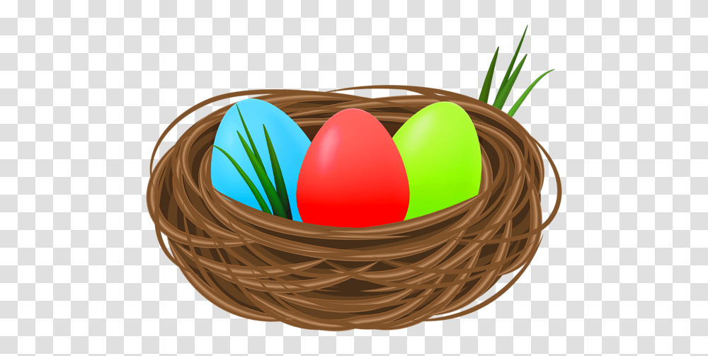 Nest, Nature, Food, Egg, Easter Egg Transparent Png