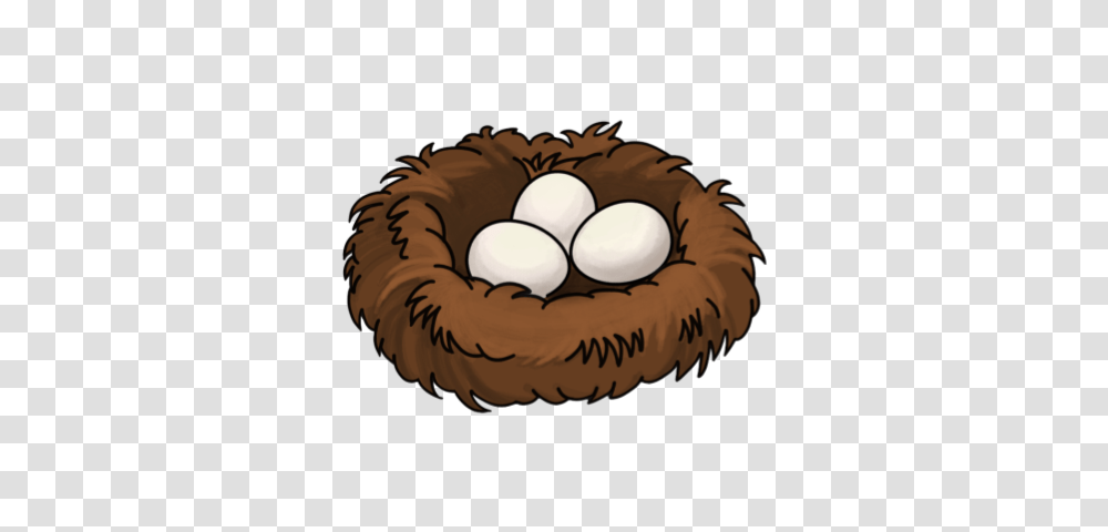 Nest, Nature, Lamp, Egg, Food Transparent Png