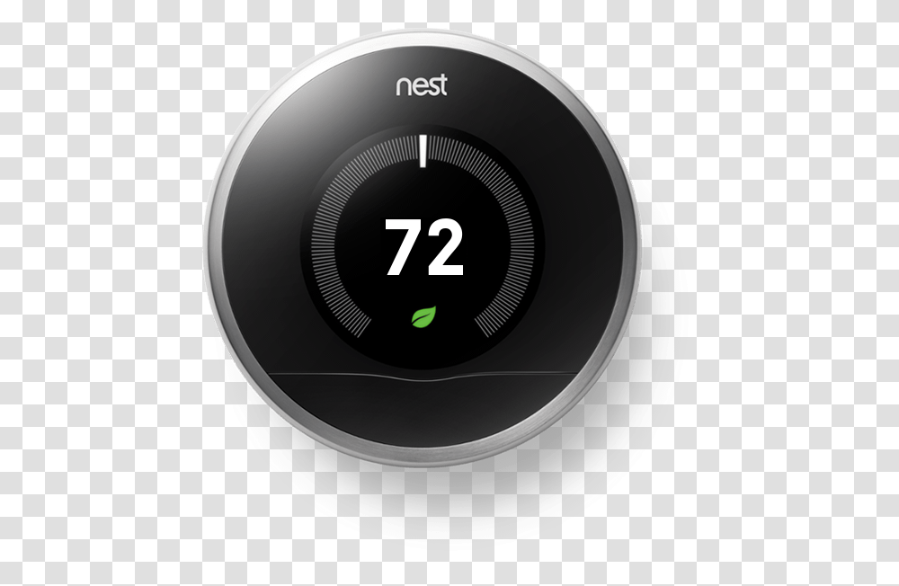 Nest Nest Thermostat 2nd Generation, Machine, Gearshift, Electronics, Gauge Transparent Png