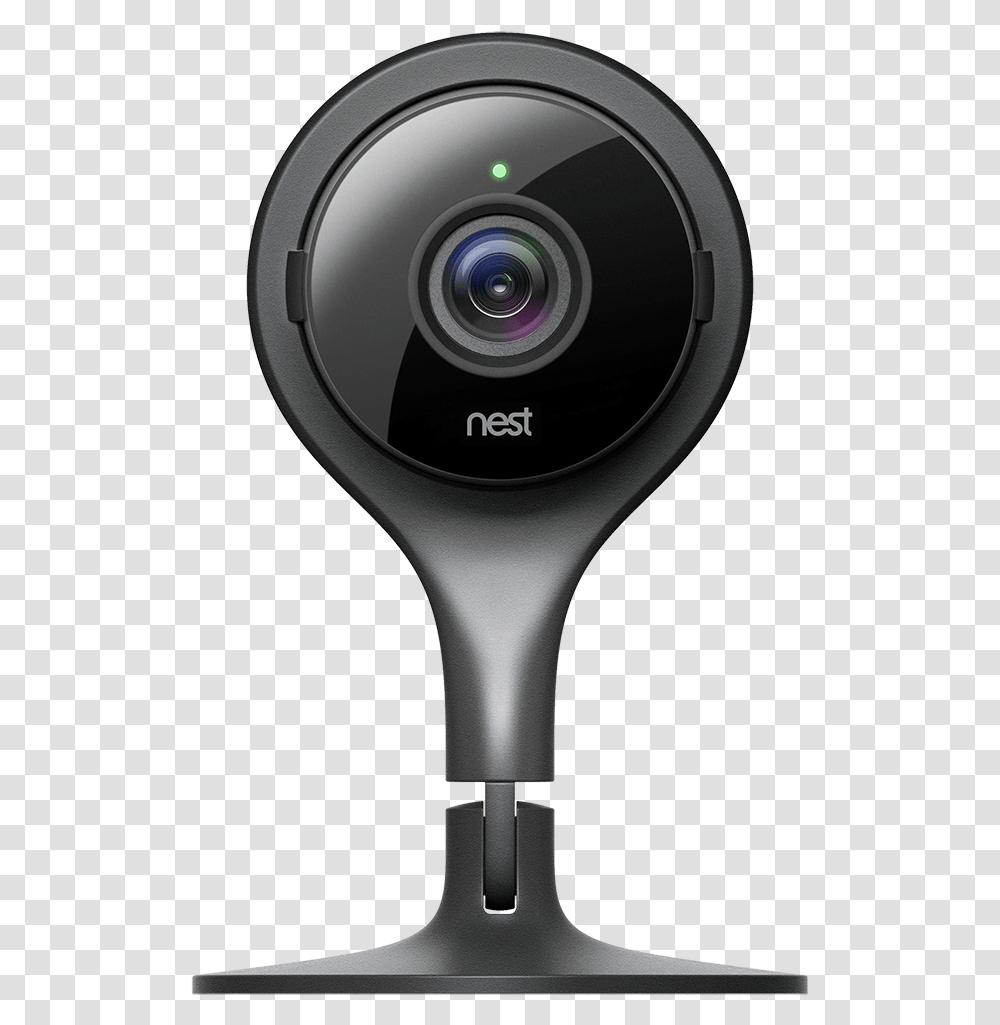 Nest Security Camera, Blow Dryer, Appliance, Hair Drier, Electronics Transparent Png