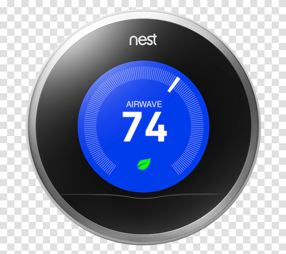 Nest Thermostat, Disk, Gauge, Sphere, Number Transparent Png