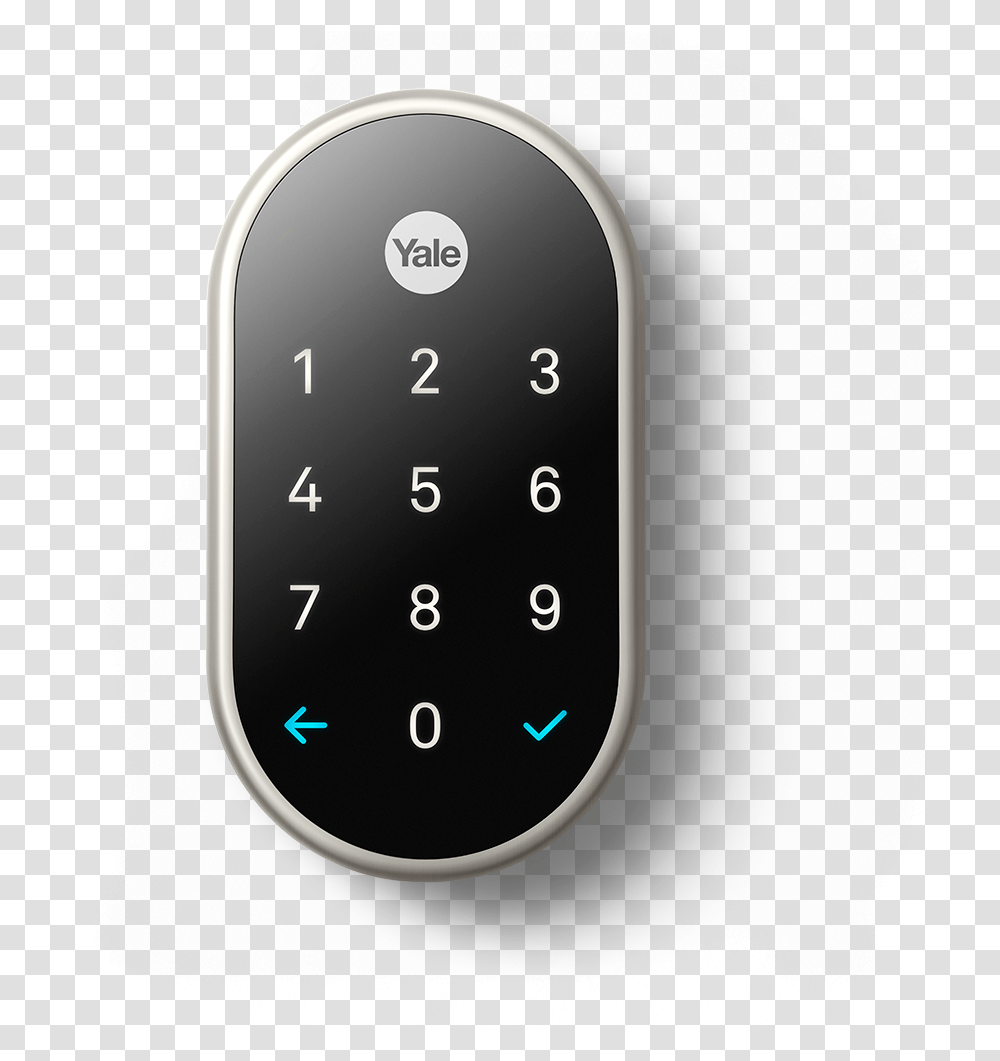 Nest Yale Lock Download Nest Yale Lock Gold, Mobile Phone, Electronics, Wristwatch, Clock Tower Transparent Png