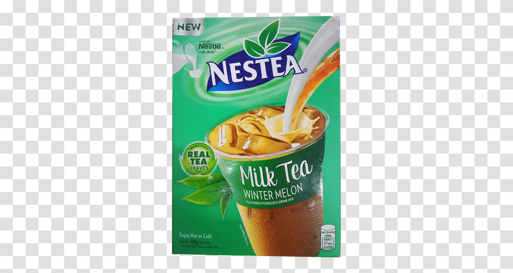Nestea Milk Tea Winter Melon, Beverage, Drink, Dairy Transparent Png