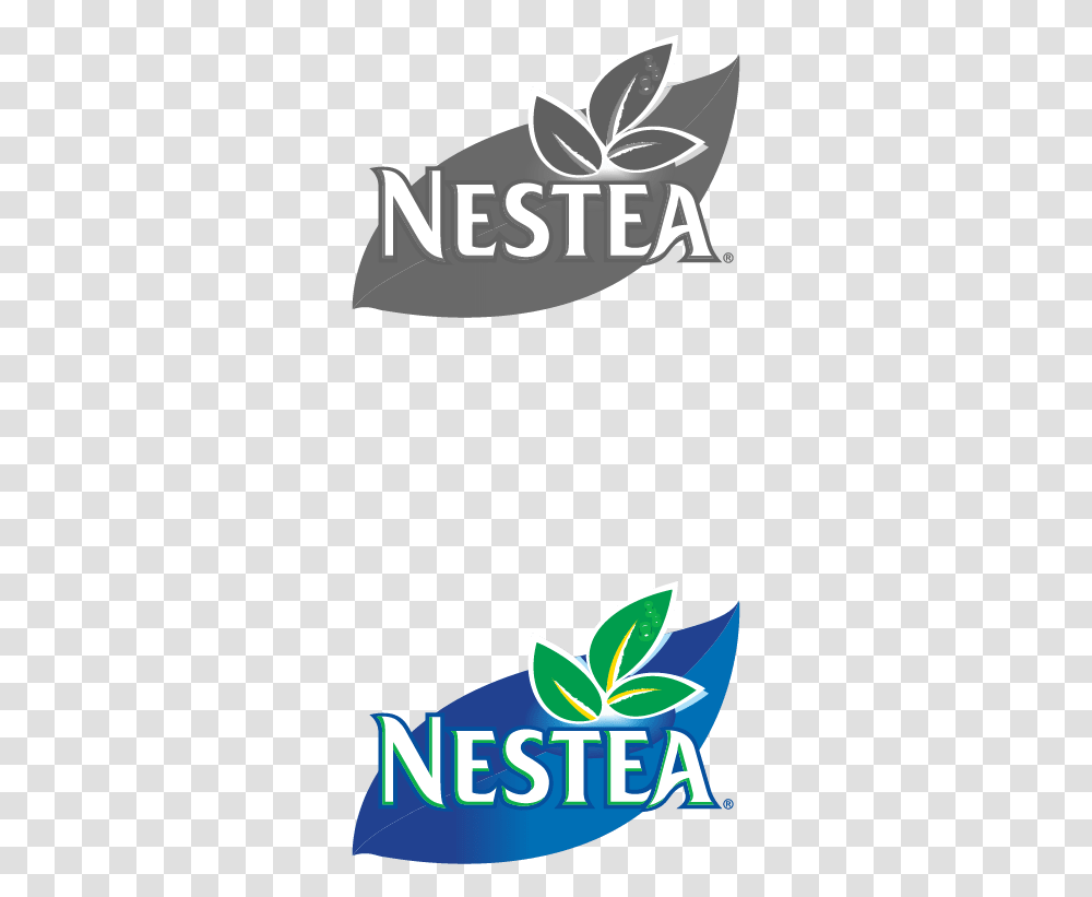 Nestea Nestea Logo, Text, Symbol, Plant, Poster Transparent Png