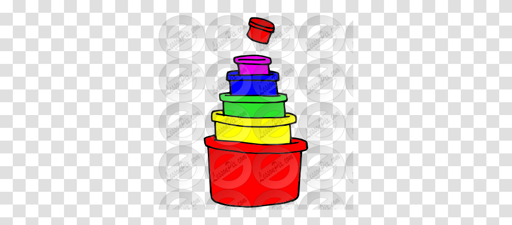Nesting Cups Picture For Classroom Therapy Use, Bowl, Label, Mixing Bowl Transparent Png