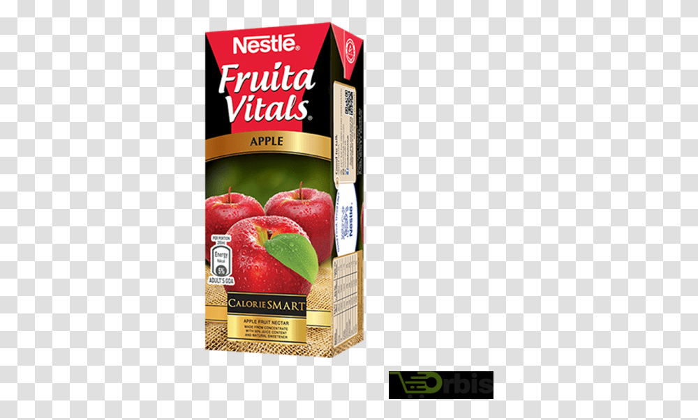 Nestl Fruita Vitals Apple Nectar 200 Ml Orbis Nestle Fruita Vitals Red Grapes, Plant, Juice, Beverage, Drink Transparent Png
