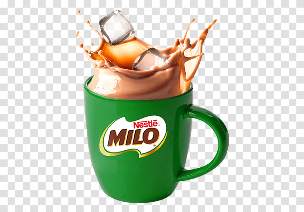 Nestl Goes Digital With Society Again Ice Milo Clipart, Dessert, Food, Cream, Creme Transparent Png