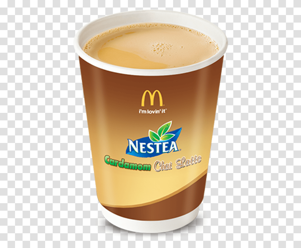 Nestle Cardomom Tea Nestle Cardamom Tea Cup, Coffee Cup, Beverage, Milk, Latte Transparent Png