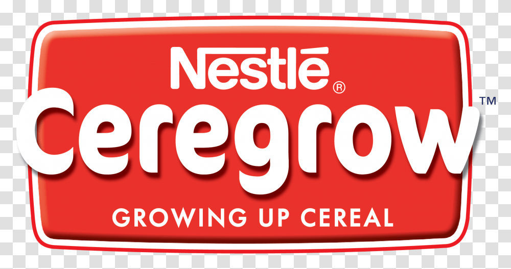 Nestle Ceregrow Logo Nestle, Label, Number Transparent Png