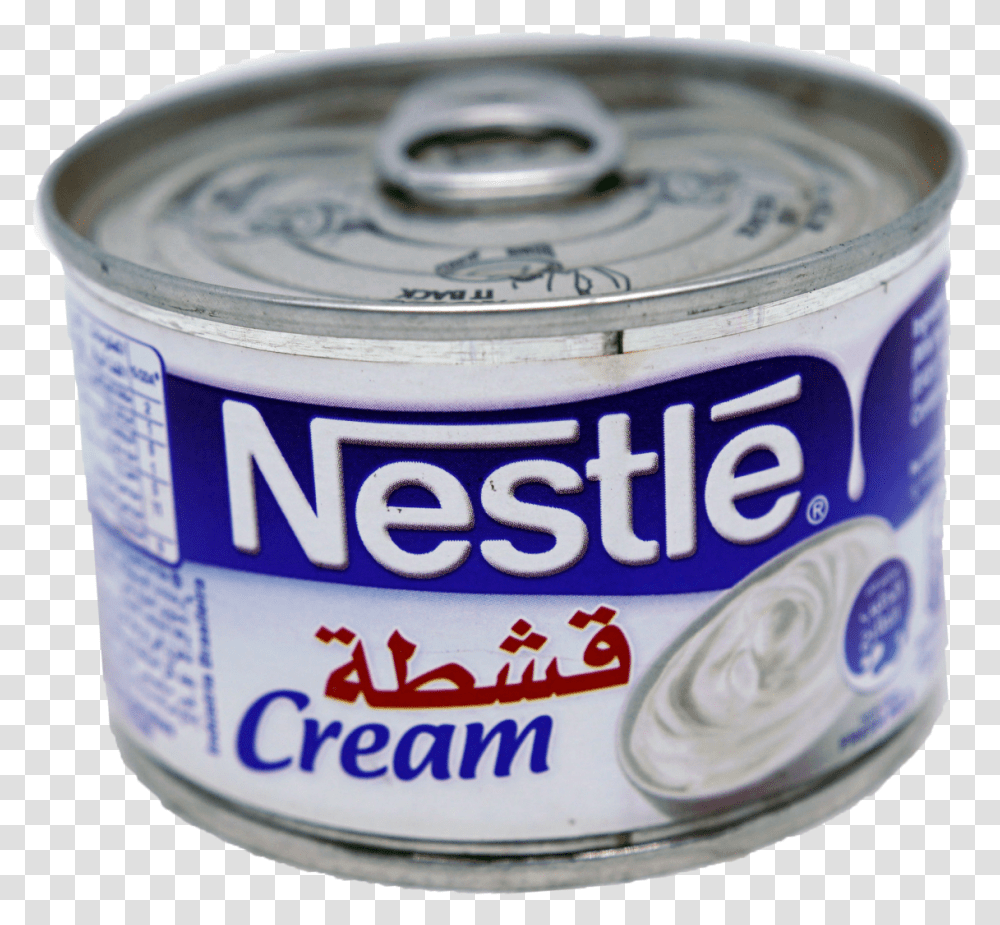 Nestle Cream, Tin, Can, Wristwatch, Canned Goods Transparent Png