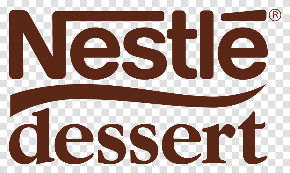 Nestle Dessert Logo Nestle, Alphabet, Label, Word Transparent Png